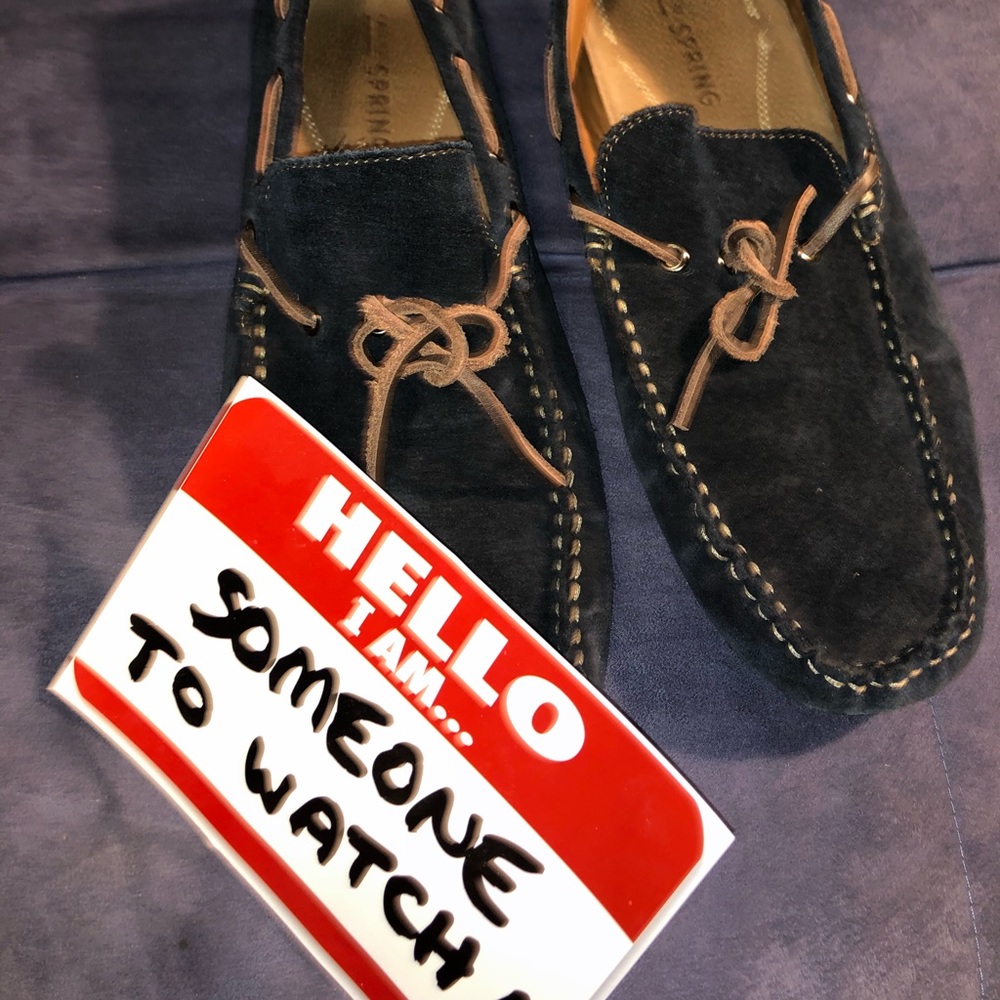 Call It Spring Navy loafers
